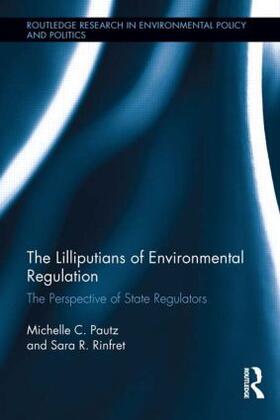 Pautz / Rinfret |  The Lilliputians of Environmental Regulation | Buch |  Sack Fachmedien
