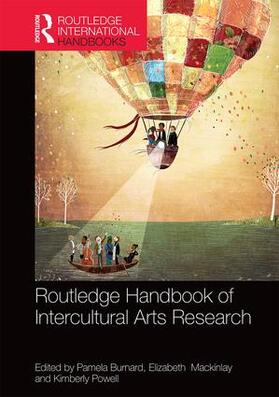 Burnard / Mackinlay / Powell |  The Routledge International Handbook of Intercultural Arts Research | Buch |  Sack Fachmedien