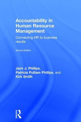 Phillips / Smith |  Accountability in Human Resource Management | Buch |  Sack Fachmedien