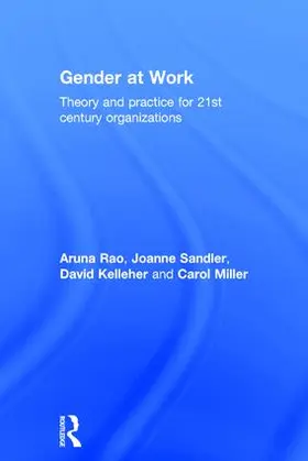 Rao / Sandler / Kelleher |  Gender at Work | Buch |  Sack Fachmedien