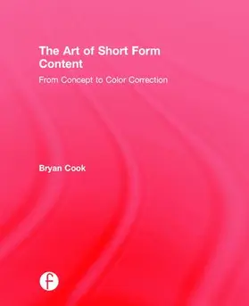 Cook |  The Art of Short Form Content | Buch |  Sack Fachmedien