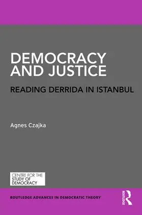 Czajka |  Democracy and Justice | Buch |  Sack Fachmedien