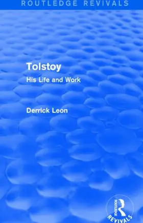 Leon |  Tolstoy | Buch |  Sack Fachmedien