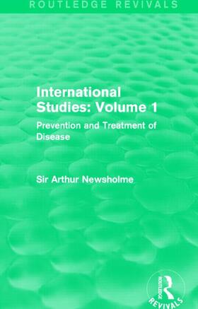 Newsholme |  International Studies | Buch |  Sack Fachmedien