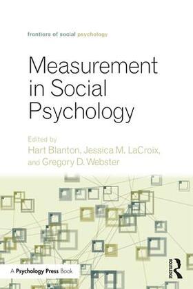 Blanton / Jessica M. / Gregory D. | Measurement in Social Psychology | Buch | 978-1-138-91324-0 | sack.de