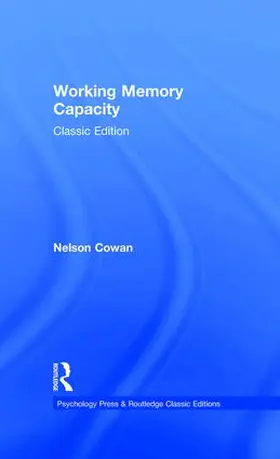 Cowan |  Working Memory Capacity | Buch |  Sack Fachmedien