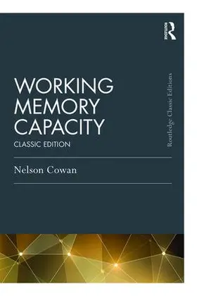 Cowan |  Working Memory Capacity | Buch |  Sack Fachmedien