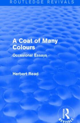 Read |  A Coat of Many Colours | Buch |  Sack Fachmedien