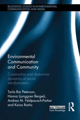 Peterson / Bergeå / Feldpausch-Parker |  Environmental Communication and Community | Buch |  Sack Fachmedien