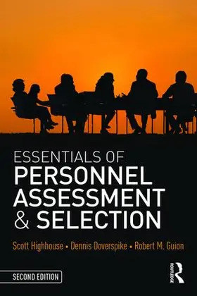 Highhouse / Doverspike / Guion |  Essentials of Personnel Assessment and Selection | Buch |  Sack Fachmedien