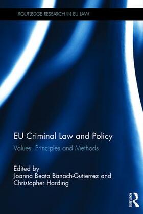 Banach-Gutierrez / Harding |  EU Criminal Law and Policy | Buch |  Sack Fachmedien