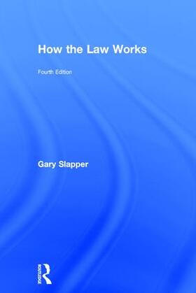 Slapper |  How the Law Works | Buch |  Sack Fachmedien