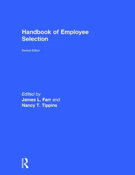 Farr / Tippins |  Handbook of Employee Selection | Buch |  Sack Fachmedien