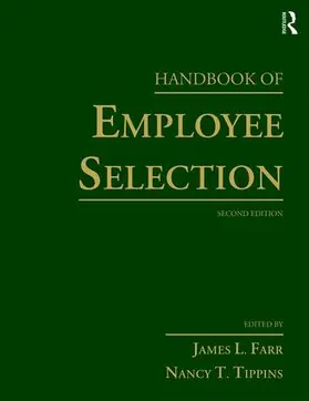 Farr / Tippins |  Handbook of Employee Selection | Buch |  Sack Fachmedien