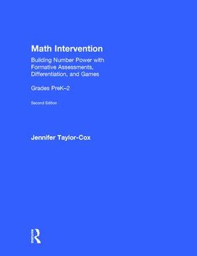 Taylor-Cox |  Math Intervention P-2 | Buch |  Sack Fachmedien