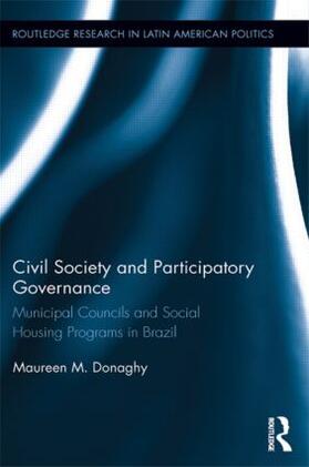 Donaghy |  Civil Society and Participatory Governance | Buch |  Sack Fachmedien