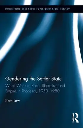 Law |  Gendering the Settler State | Buch |  Sack Fachmedien