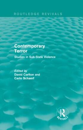 Carlton / Schaerf |  Contemporary Terror | Buch |  Sack Fachmedien
