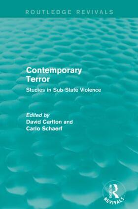 Carlton / Schaerf |  Contemporary Terror | Buch |  Sack Fachmedien