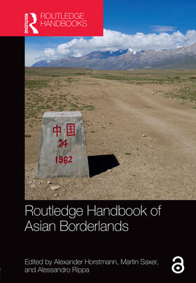 Horstmann / Saxer / Rippa |  Routledge Handbook of Asian Borderlands | Buch |  Sack Fachmedien