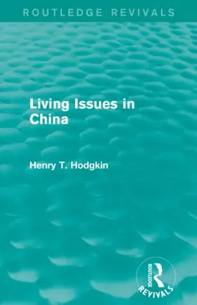 Hodgkin |  Living Issues in China | Buch |  Sack Fachmedien