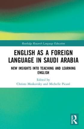 Moskovsky / Picard |  English as a Foreign Language in Saudi Arabia | Buch |  Sack Fachmedien