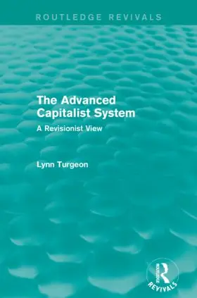 Turgeon |  The Advanced Capitalist System | Buch |  Sack Fachmedien