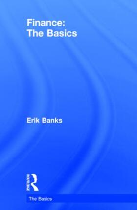 Banks |  Finance: The Basics | Buch |  Sack Fachmedien