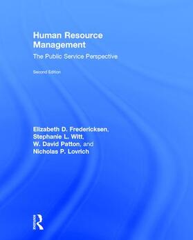 Fredericksen / Witt / Patton |  Human Resource Management | Buch |  Sack Fachmedien