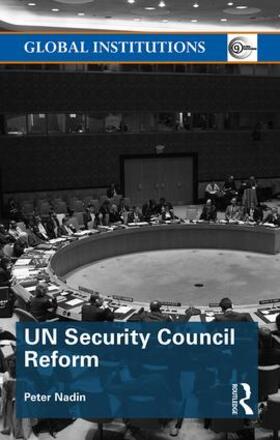 Nadin |  UN Security Council Reform | Buch |  Sack Fachmedien