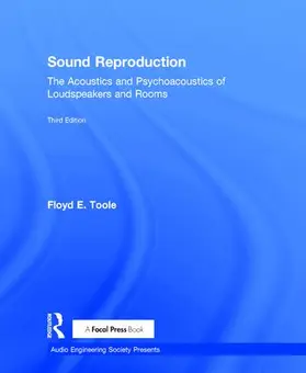 Toole |  Sound Reproduction | Buch |  Sack Fachmedien