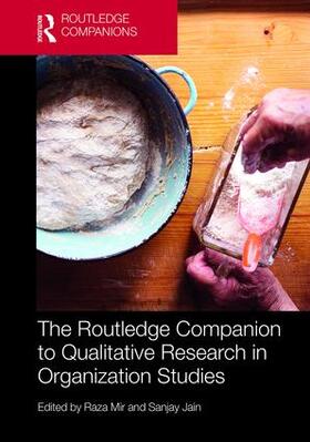 Mir / Jain |  The Routledge Companion to Qualitative Research in Organization Studies | Buch |  Sack Fachmedien