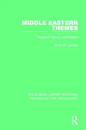 Landau |  Middle Eastern Themes | Buch |  Sack Fachmedien