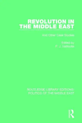 Vatikiotis |  Revolution in the Middle East | Buch |  Sack Fachmedien