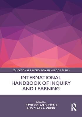 Golan Duncan / Chinn |  International Handbook of Inquiry and Learning | Buch |  Sack Fachmedien