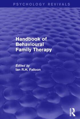 Falloon |  Handbook of Behavioural Family Therapy | Buch |  Sack Fachmedien