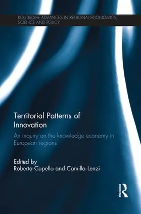 Capello / Lenzi |  Territorial Patterns of Innovation | Buch |  Sack Fachmedien