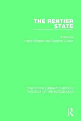 Beblawi / Luciani |  The Rentier State | Buch |  Sack Fachmedien