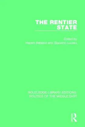 Beblawi / Luciani |  The Rentier State | Buch |  Sack Fachmedien