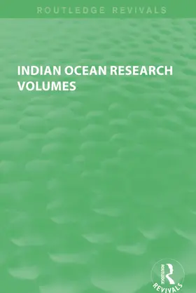 Rumley / Chaturvedi |  Indian Ocean Research Volumes | Buch |  Sack Fachmedien