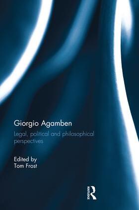 Frost |  Giorgio Agamben | Buch |  Sack Fachmedien