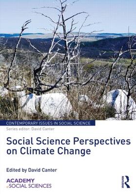 Canter |  Social Science Perspectives on Climate Change | Buch |  Sack Fachmedien