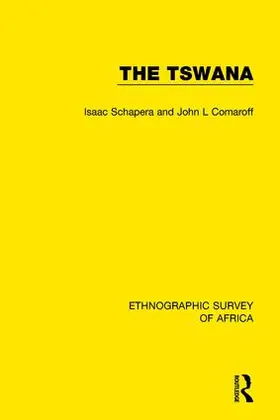 Schapera / Comaroff |  The Tswana | Buch |  Sack Fachmedien