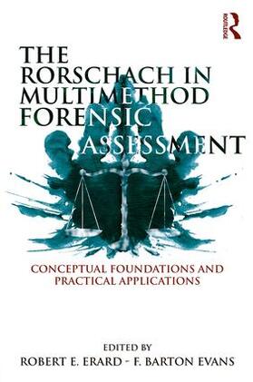 Erard / Evans |  The Rorschach in Multimethod Forensic Assessment | Buch |  Sack Fachmedien