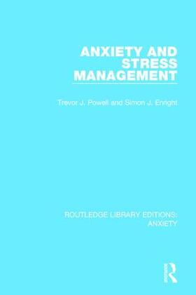 Powell / Enright |  Anxiety and Stress Management | Buch |  Sack Fachmedien