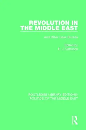 Vatikiotis |  Revolution in the Middle East | Buch |  Sack Fachmedien