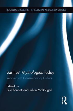 Bennett / McDougall |  Barthes' Mythologies Today | Buch |  Sack Fachmedien