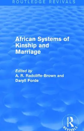 Radcliffe-Brown / Forde |  African Systems of Kinship and Marriage | Buch |  Sack Fachmedien