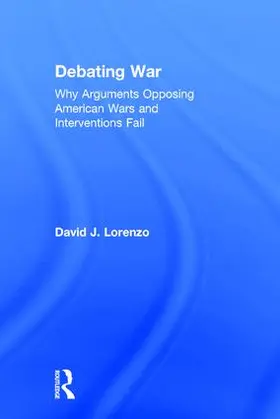 Lorenzo |  Debating War | Buch |  Sack Fachmedien