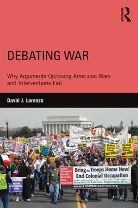 Lorenzo |  Debating War | Buch |  Sack Fachmedien